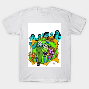 All New Junior High Horrors T-Shirt